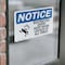 Signmission Restricted Entry Keep Door Locked Sign, Vinyl Decal, 10in W x 7in L, 2PK OS-2PACK-NS-D-710-L-18090 - alternate 5